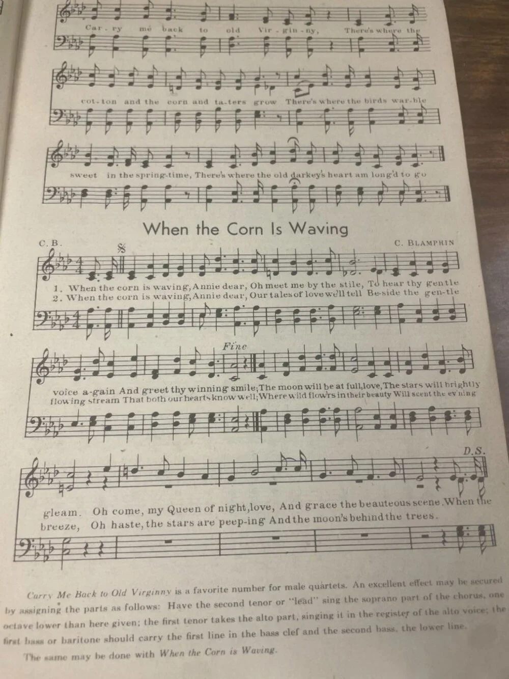 The Golden Book Of Favorite Songs By Hall & McCreary Company Vintage Sheet Music
